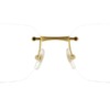 Gọng kính mắt Cartier CT0407O 001 chính hãng