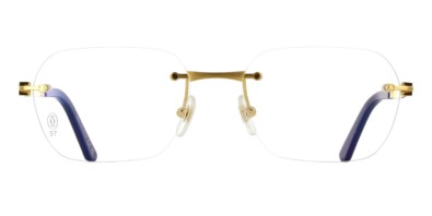 Gọng kính mắt Cartier CT0407O 001 chính hãng