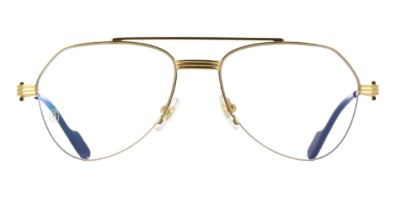Gọng kính mắt Cartier CT0409O 001 chính hãng