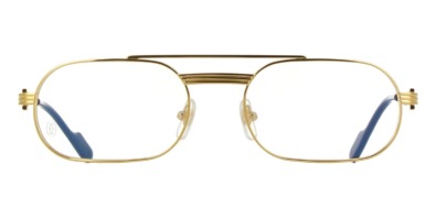 Gọng kính mắt Cartier CT0410O 001 chính hãng