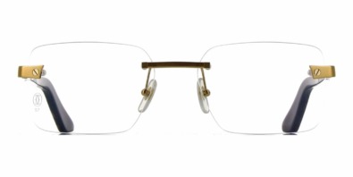 Gọng kính mắt Cartier CT0411O 001 chính hãng