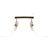 Cartier Santos CT0411O 003 5 Gọng kính mắt Cartier Santos CT0411O 003 chính hãng