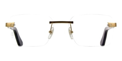 Gọng kính mắt Cartier Santos CT0411O 003 chính hãng