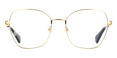 Gọng kính mắt Cartier Trinity CT0413O 001 chính hãng