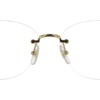 Gọng kính mắt Cartier Trinity CT0414O 001 chính hãng