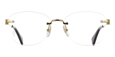 Gọng kính mắt Cartier Trinity CT0414O 001 chính hãng