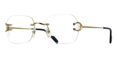 Gọng kính Cartier CT0416O 001 chính hãng