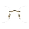 Gọng kính mắt Cartier CT0416O 001 chính hãng