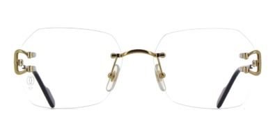 Gọng kính mắt Cartier CT0416O 001 chính hãng