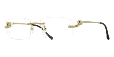 Gọng kính Cartier Panthere CT0281O 001 chính hãng