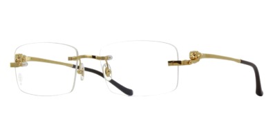 Cartier Panthere CT0281O 003 4 Gọng kính Cartier Panthere CT0281O 003 chính hãng