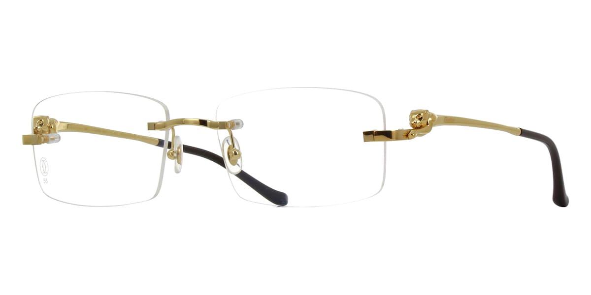 Cartier Panthere CT0281O 003 2 Gọng kính Cartier Panthere CT0281O 003 chính hãng