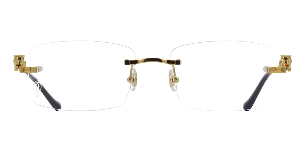 Cartier Panthere CT0281O 003 10 Gọng kính cận Cartier Panthere CT0281O 003 chính hãng