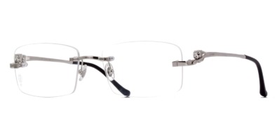 Cartier Panthere CT0281O 004 4 Gọng kính Cartier Panthere CT0281O 004 chính hãng
