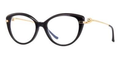 Gọng kính Cartier Panthere CT0283O 001 chính hãng