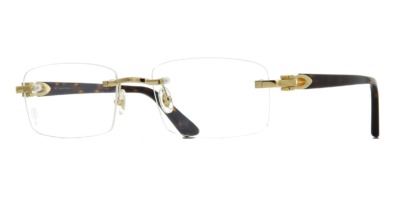 Gọng kính Cartier CT0287O 002 chính hãng