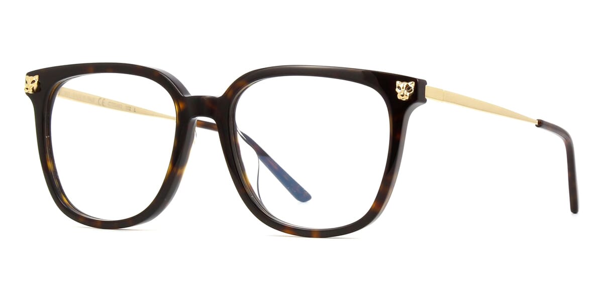 Cartier Panthere CT0346O 002 2 Gọng kính Cartier Panthere CT0346O 002 chính hãng