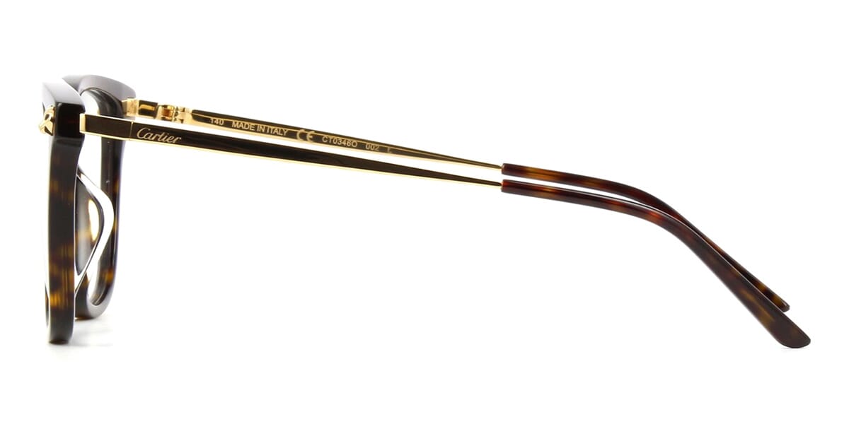 Cartier Panthere CT0346O 002 3 Gọng kính Cartier Panthere CT0346O 002