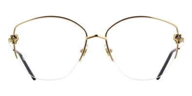 Gọng kính mắt Cartier Panthere CT0370O 001 chính hãng