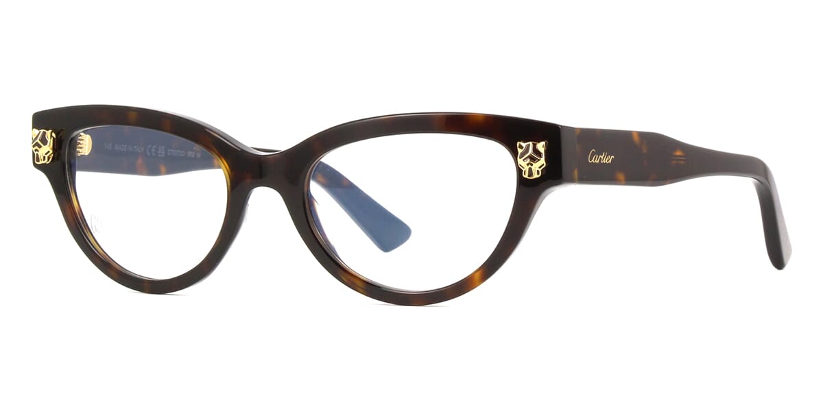 Cartier Panthere CT0372O 002 2 Gọng kính Cartier Panthere CT0372O 002 chính hãng
