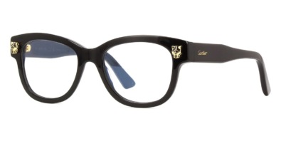 Gọng kính Cartier Panthere CT0373O 001 chính hãng