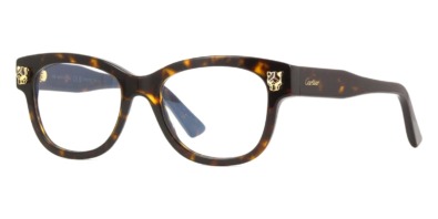 Gọng kính Cartier Panthere CT0373O 002 chính hãng