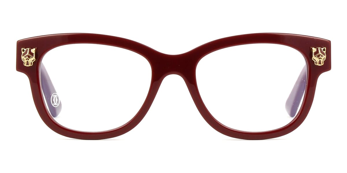 Cartier Panthere CT0373O 003 10 Gọng kính cận Cartier Panthere CT0373O 003 chính hãng