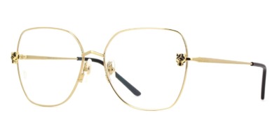 Cartier Panthere CT0417O 001 4 Gọng kính Cartier Panthere CT0417O 001 chính hãng