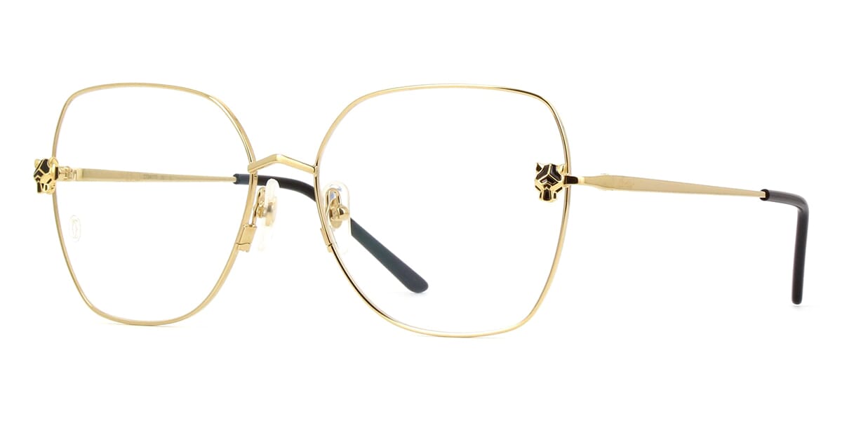 Cartier Panthere CT0417O 001 2 Gọng kính Cartier Panthere CT0417O 001 chính hãng