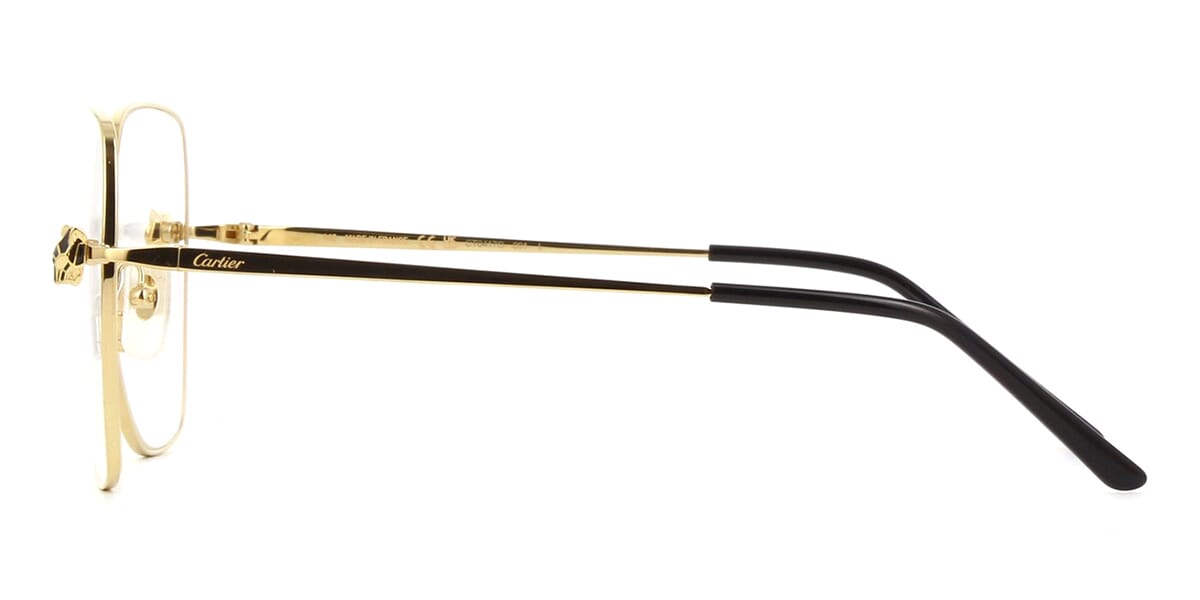Cartier Panthere CT0417O 001 3 Gọng kính Cartier Panthere CT0417O 001