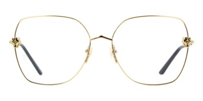 Gọng kính mắt Cartier Panthere CT0417O 001 chính hãng