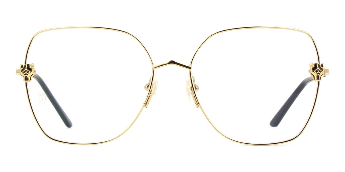 Cartier Panthere CT0417O 001 10 Gọng kính cận Cartier Panthere CT0417O 001 chính hãng