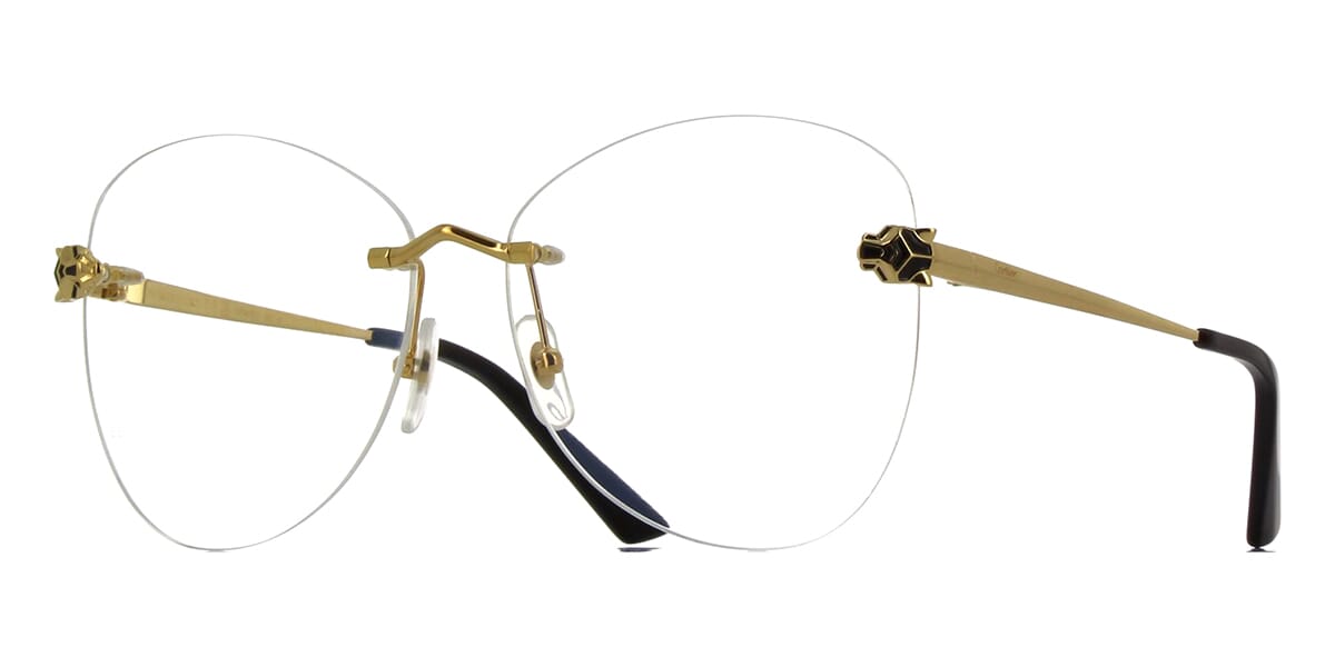 Cartier Panthere CT0418O 001 2 Gọng kính Cartier Panthere CT0418O 001 chính hãng