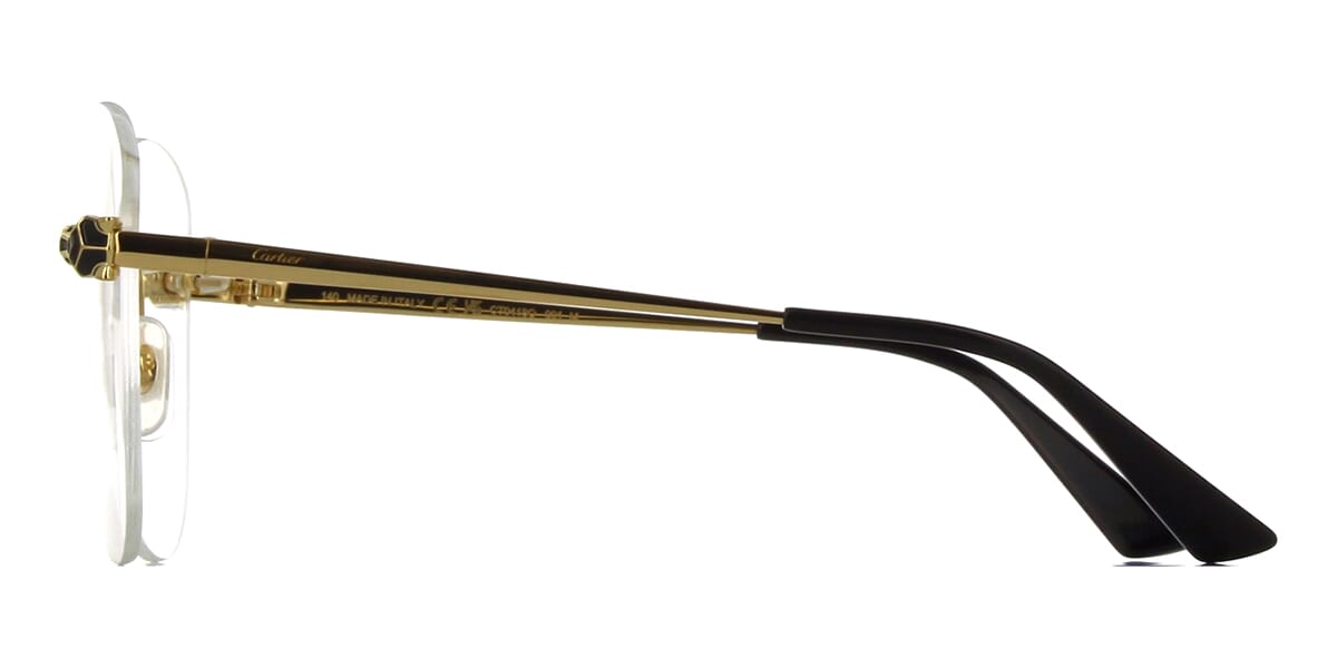 Cartier Panthere CT0418O 001 3 Gọng kính Cartier Panthere CT0418O 001