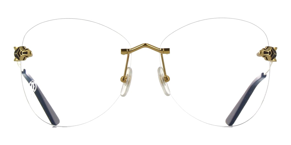 Cartier Panthere CT0418O 001 10 Gọng kính cận Cartier Panthere CT0418O 001 chính hãng