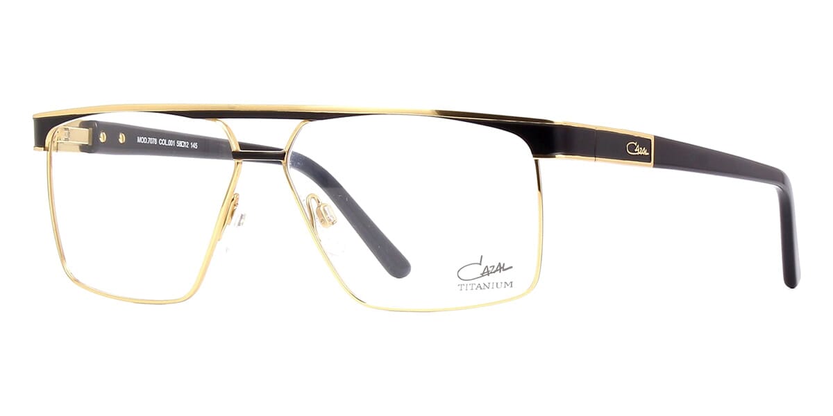 Cazal 7078 001 10 Gọng kính cận Cazal 7078 001 chính hãng