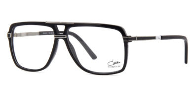 Gọng kính Cazal Mod 6018 002 Black and Ruthenium chính hãng