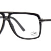 Gọng kính mắt Cazal Mod 6018 002 Black and Ruthenium chính hãng