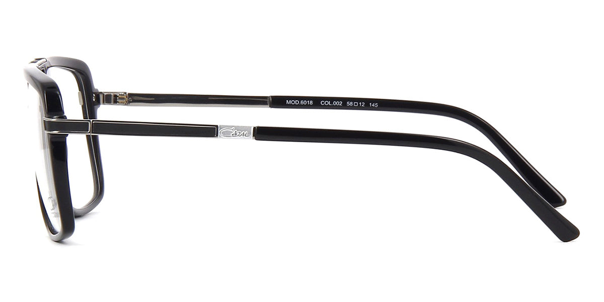 Cazal Mod 6018 002 Black and Ruthenium 3 Gọng kính Cazal Mod 6018 002 Black and Ruthenium