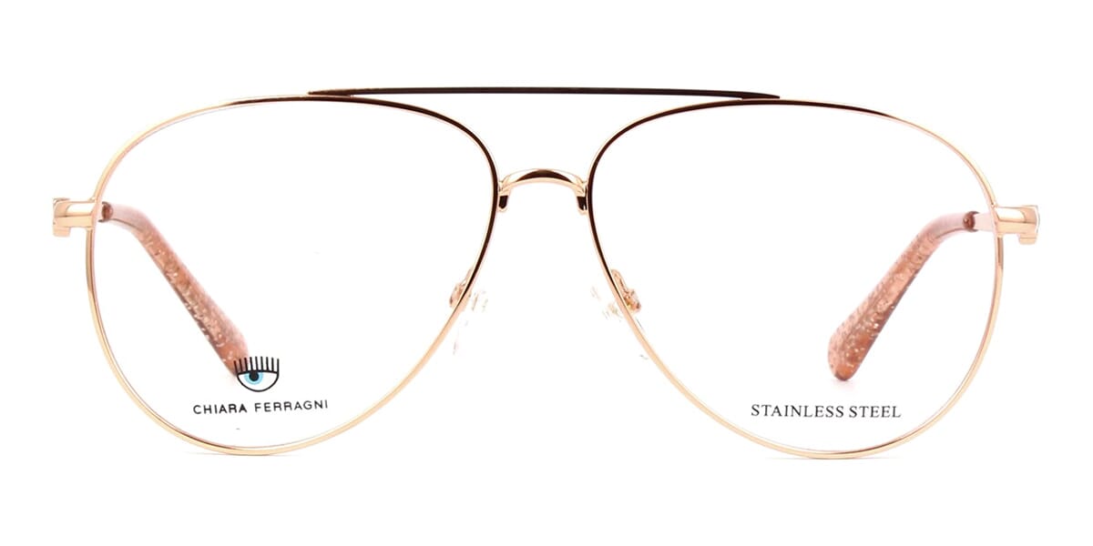 Chiara Ferragni CF 1009 DDB 10 Gọng kính cận Chiara Ferragni CF 1009 DDB chính hãng