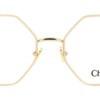 Gọng kính mắt Chloe Joni CH0022O 011 chính hãng