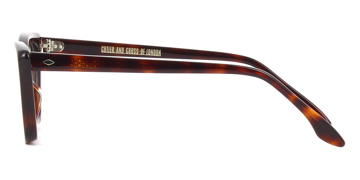 Cutler and Gross 1241 DT01 Dark Turtle 01 3 Gọng kính Cutler and Gross 1241 DT01 Dark Turtle 01