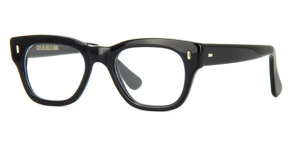 Cutler and Gross 0772 BOB Blue on Black 2 Gọng kính Cutler and Gross 0772 BOB Blue on Black chính hãng