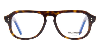 Gọng kính mắt Cutler and Gross 0822V3 DT07 Dark Turtle 07 chính hãng