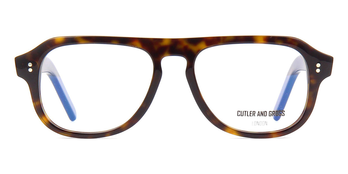 Cutler and Gross 0822V3 DT07 Dark Turtle 07 8 Gọng kính cận Cutler and Gross 0822V3 DT07 Dark Turtle 07 chính hãng