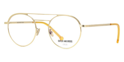 Gọng kính Cutler and Gross 1269 11 Gold and Miele chính hãng
