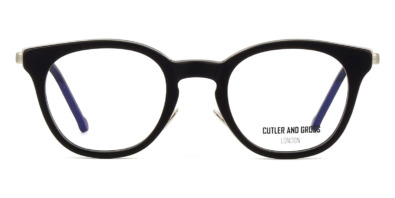 Gọng kính mắt Cutler and Gross 1275 03 Matte Black and Matte Palladium chính hãng