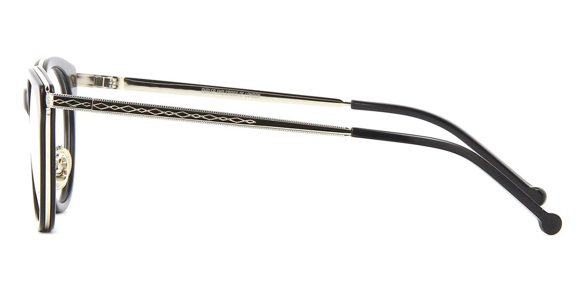 Cutler and Gross 1275 04 Black 2 Gọng kính Cutler and Gross 1275 04 Black