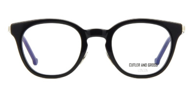 Gọng kính mắt Cutler and Gross 1275 04 Black chính hãng