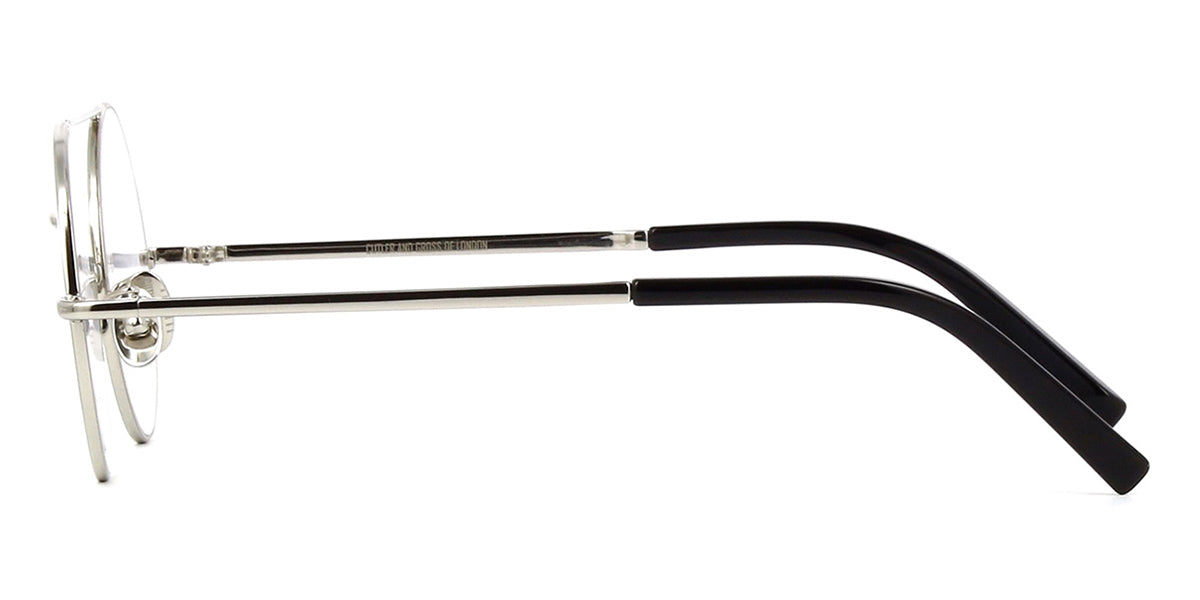 Cutler and Gross 1276 12 Palladium and Black 2 Gọng kính Cutler and Gross 1276 12 Palladium and Black
